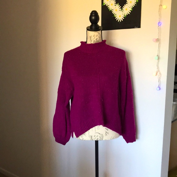 bp Sweaters - Raspberry BP Sweater